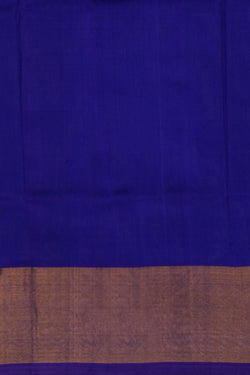 Image of Uppada Silk Blue Saree