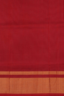Image of Uppada Silk Smoky Grey Saree