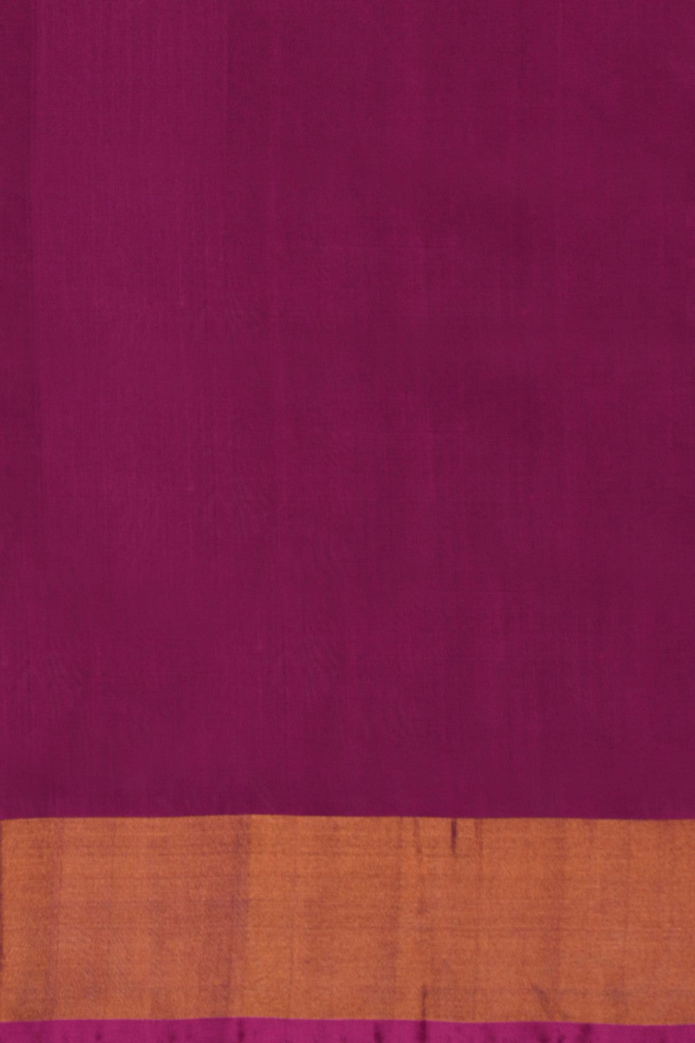 Image of Uppada Silk Indigo Blue Saree