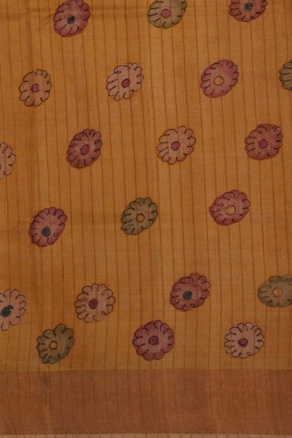 Image of Kalamkari silk Saree