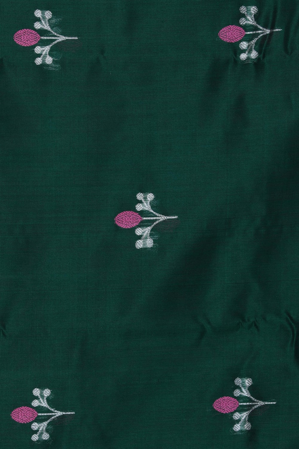 Image of Chanderi Green Saree