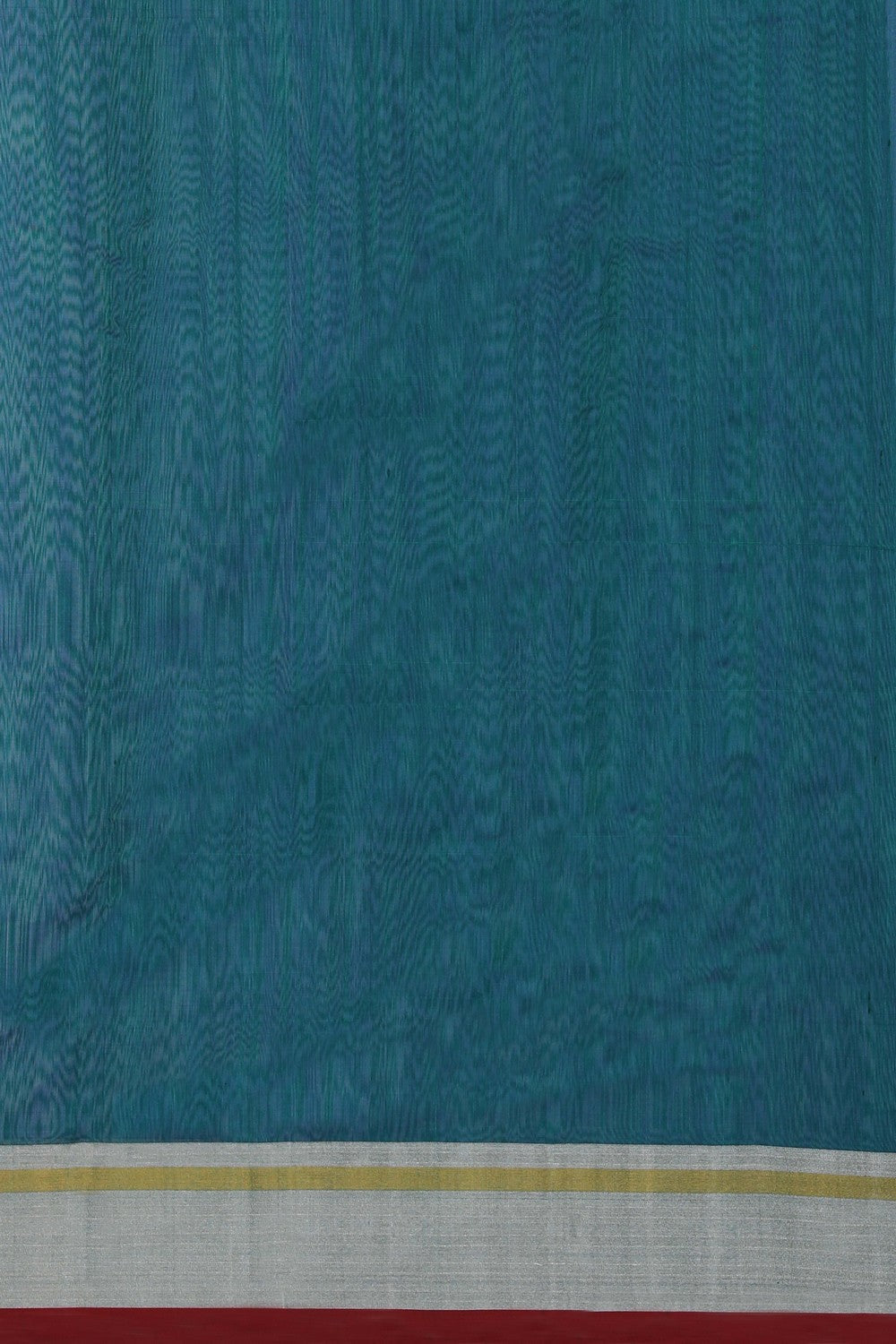 Image of Chanderi Peacock Green Saree