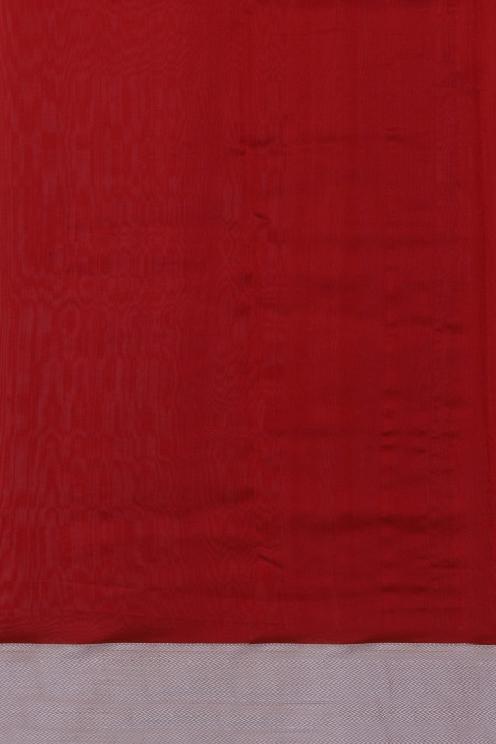 Image of Chanderi Red Saree