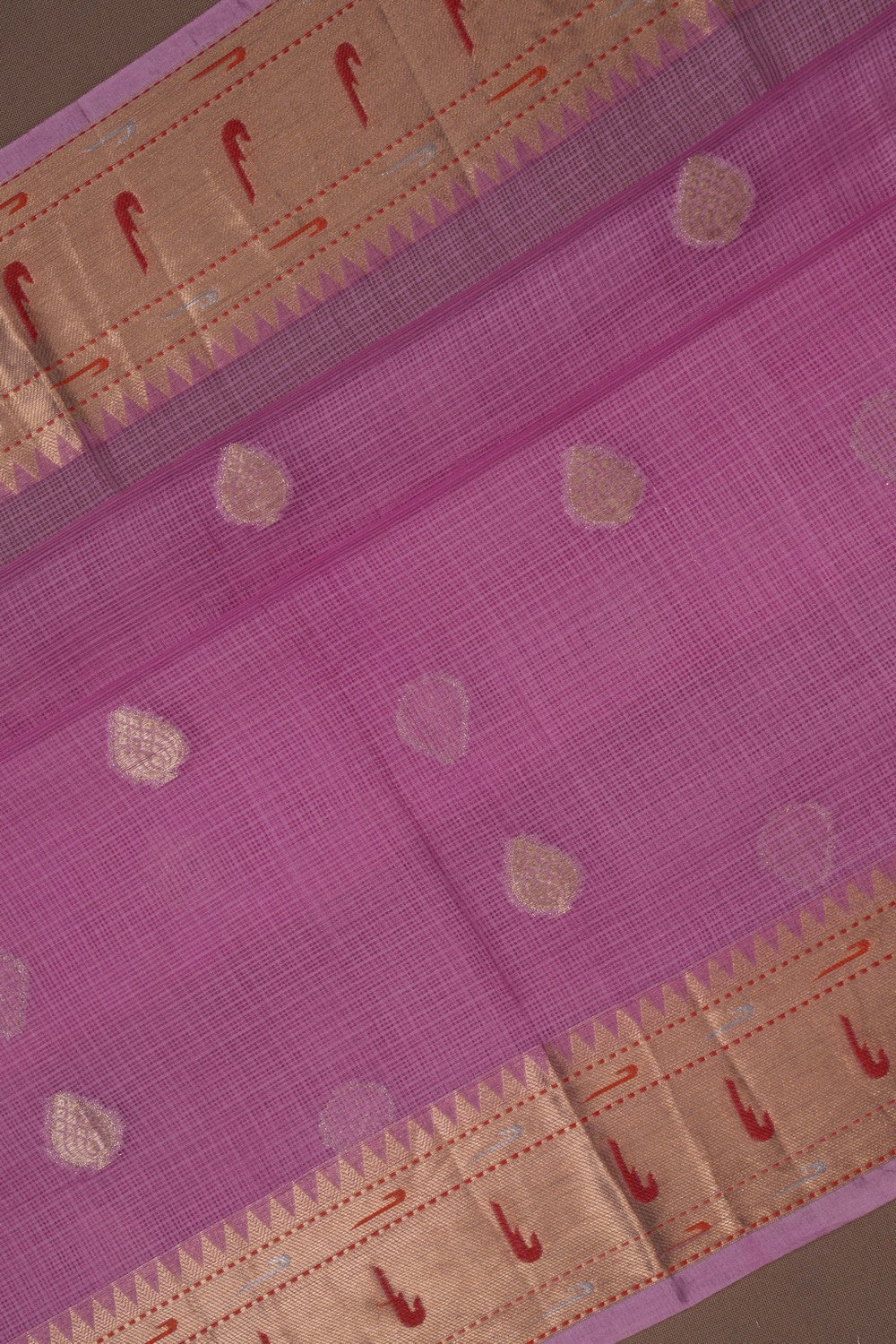 Kota Pink Saree