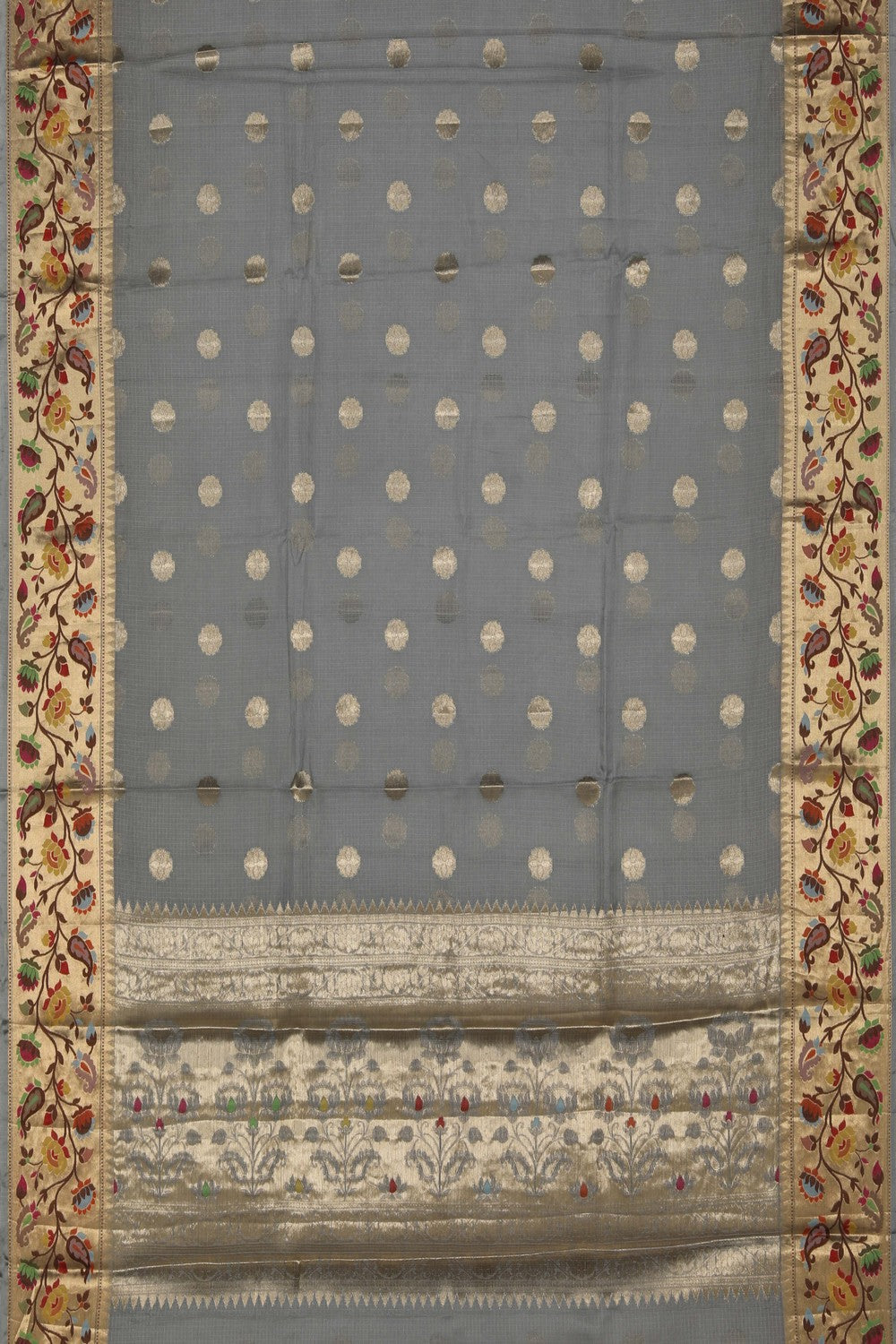 Image of Kota Grey Saree