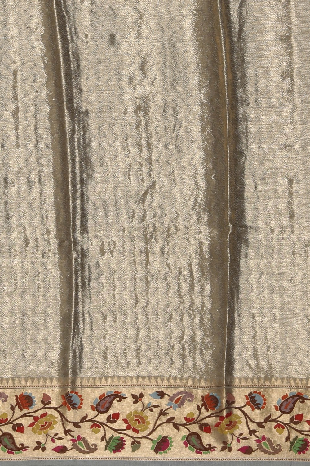 Image of Kota Grey Saree