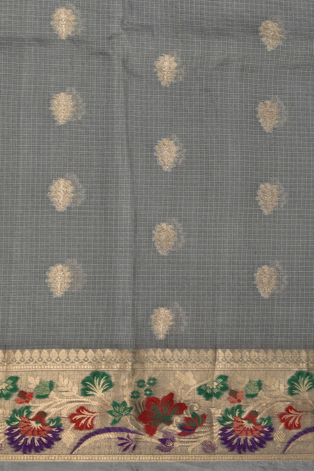 Image of Kota Grey Saree
