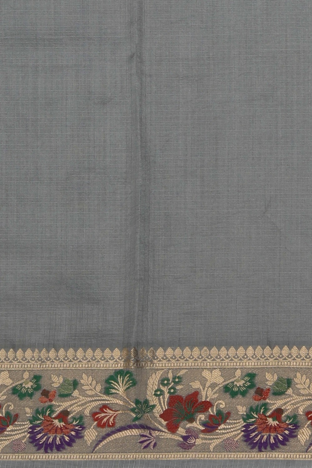 Image of Kota Grey Saree
