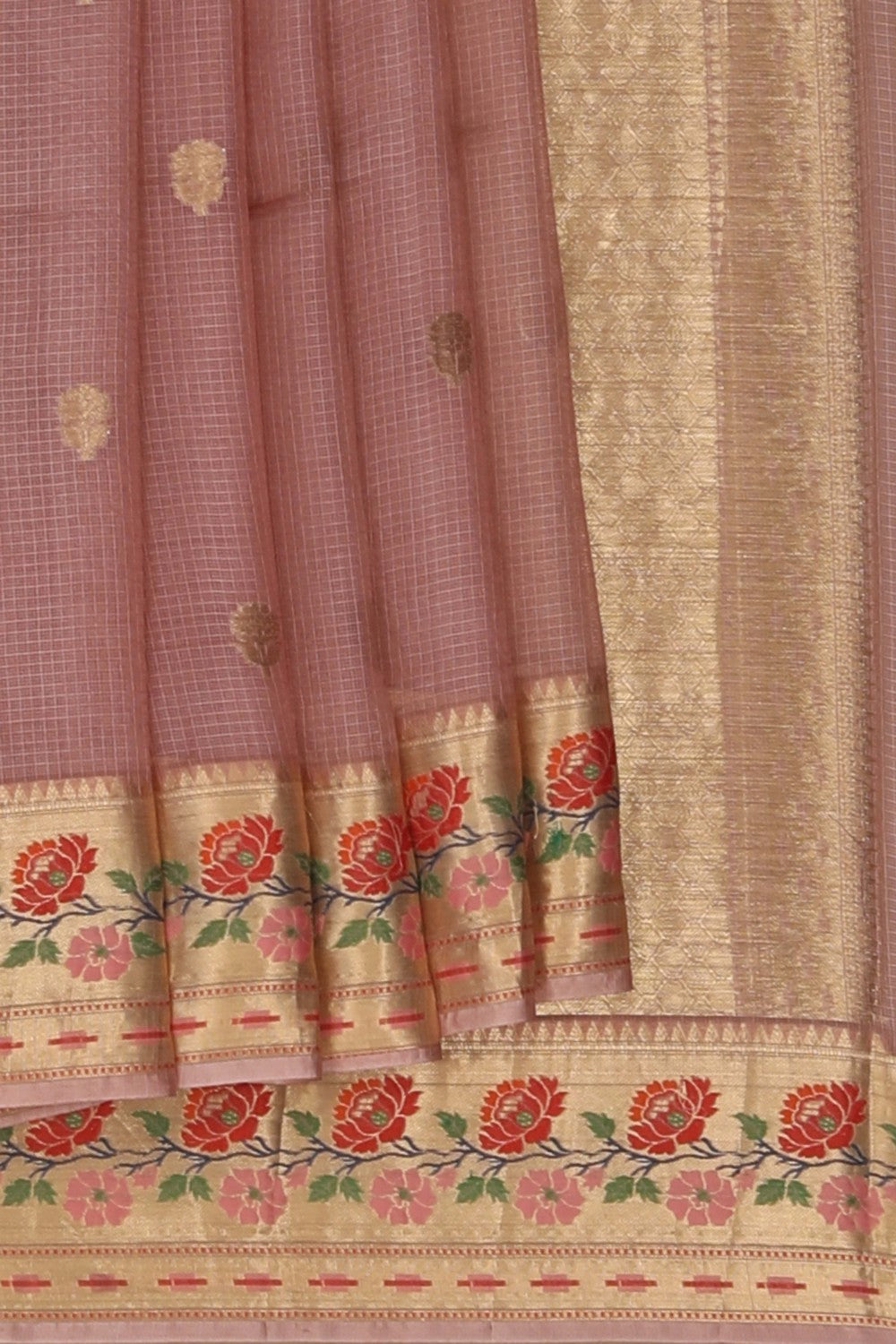 Image of Kota Mauve Saree
