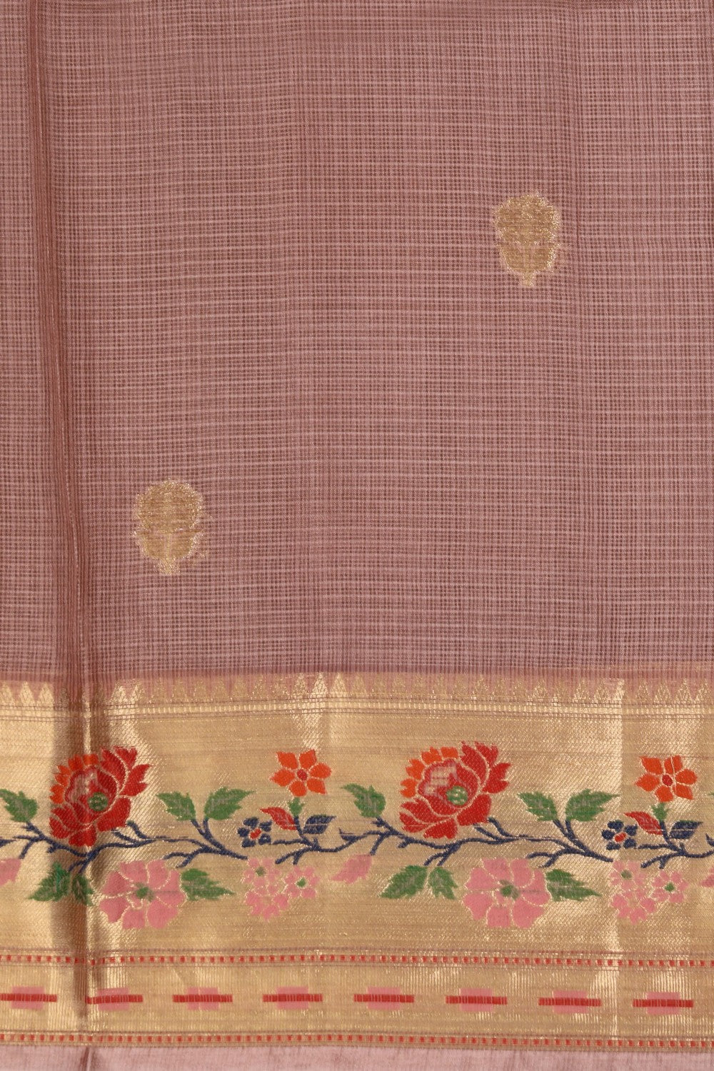Image of Kota Mauve Saree