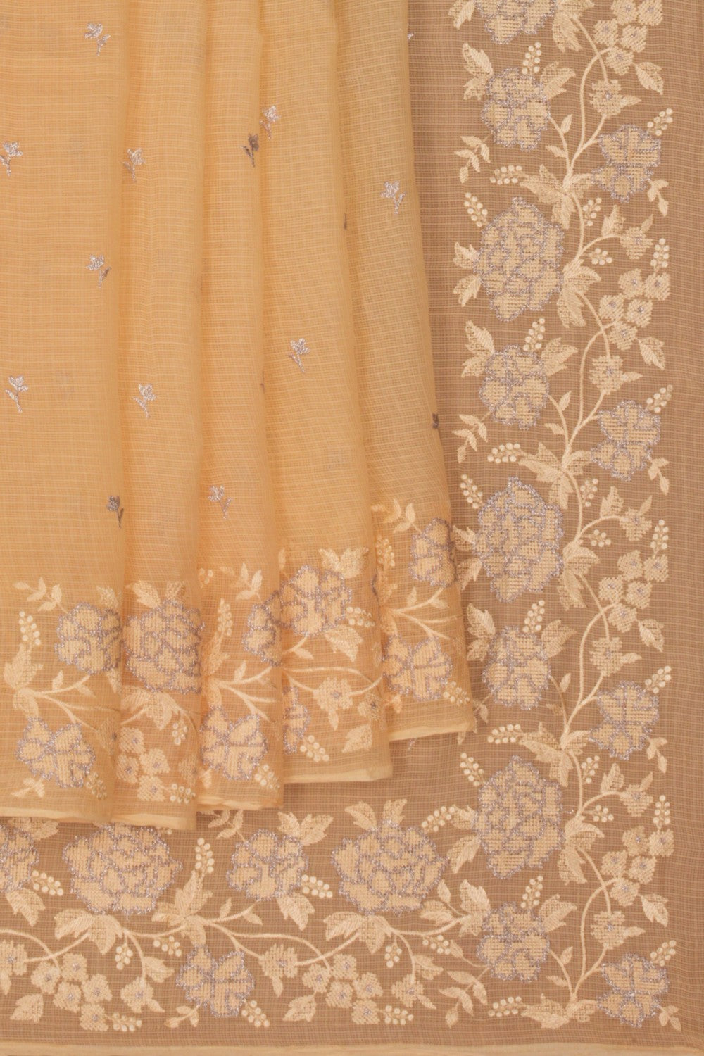 Image of Kota Embroidery Saree