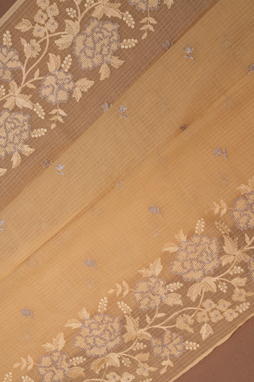 Image of Kota Embroidery Saree