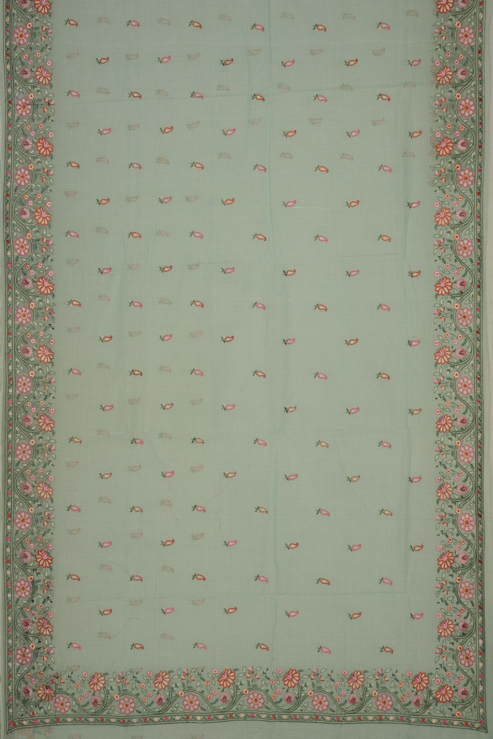 Kota Embroidery Saree