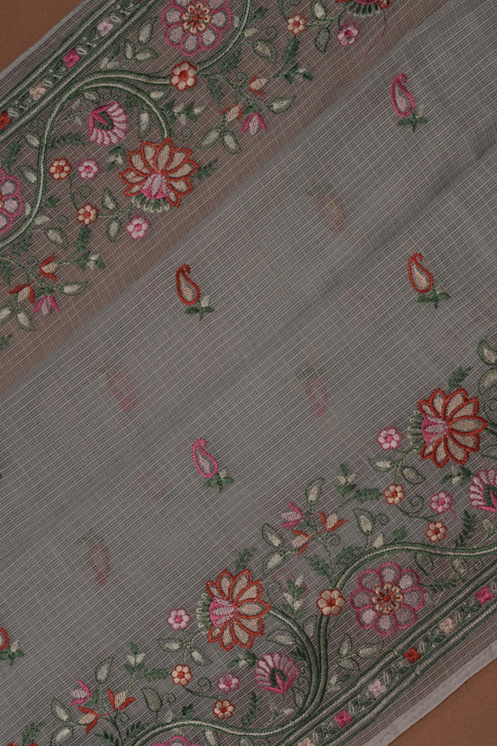 Image of Kota Embroidery Saree