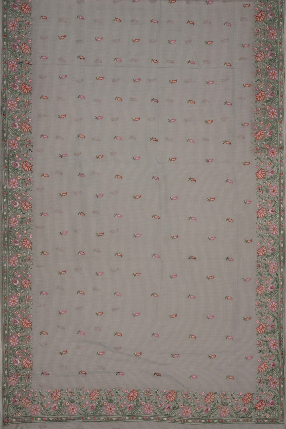 Image of Kota Embroidery Saree