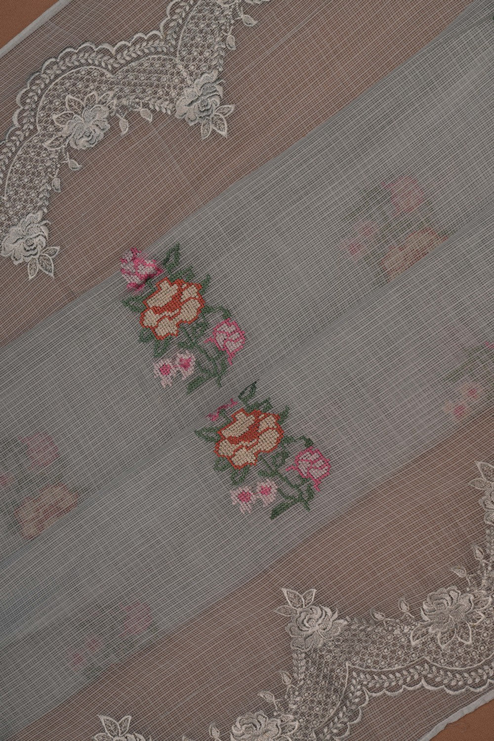 Image of Kota Embroidery Saree