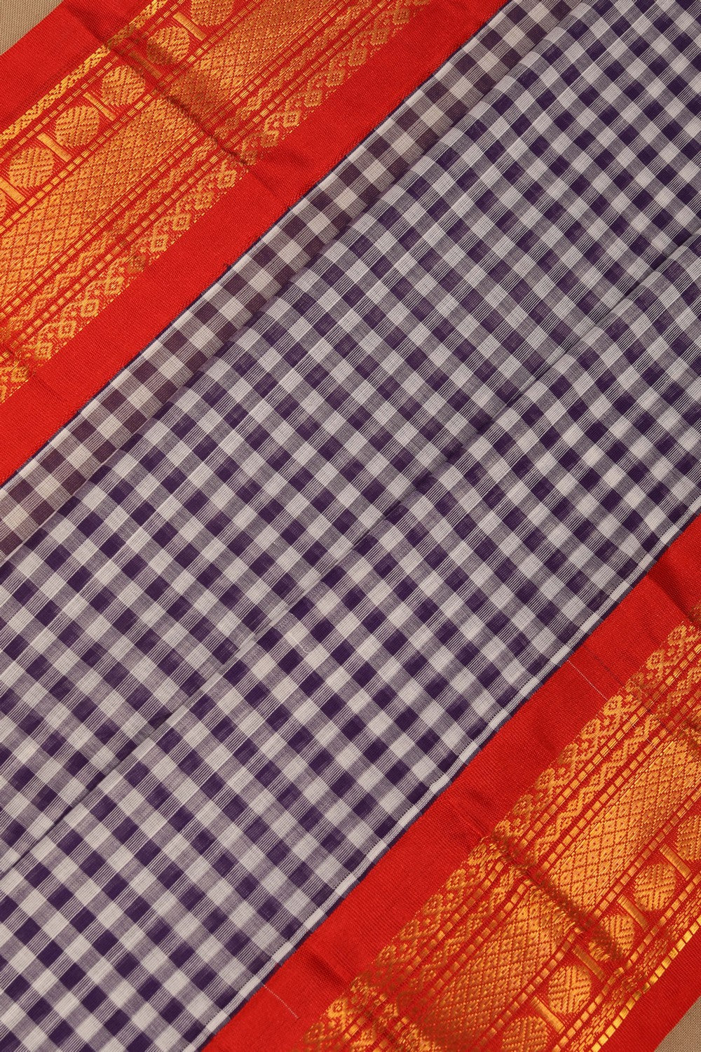 Gadwal Cotton Saree