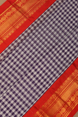 Image of Gadwal Cotton Saree