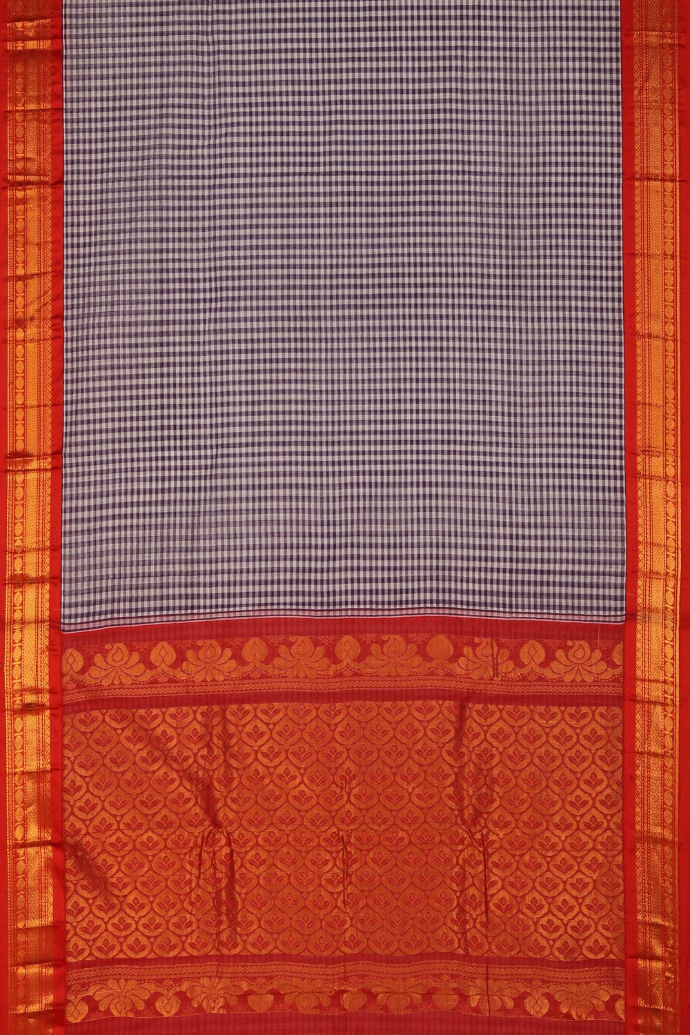 Gadwal Cotton Saree