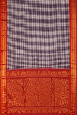 Image of Gadwal Cotton Saree