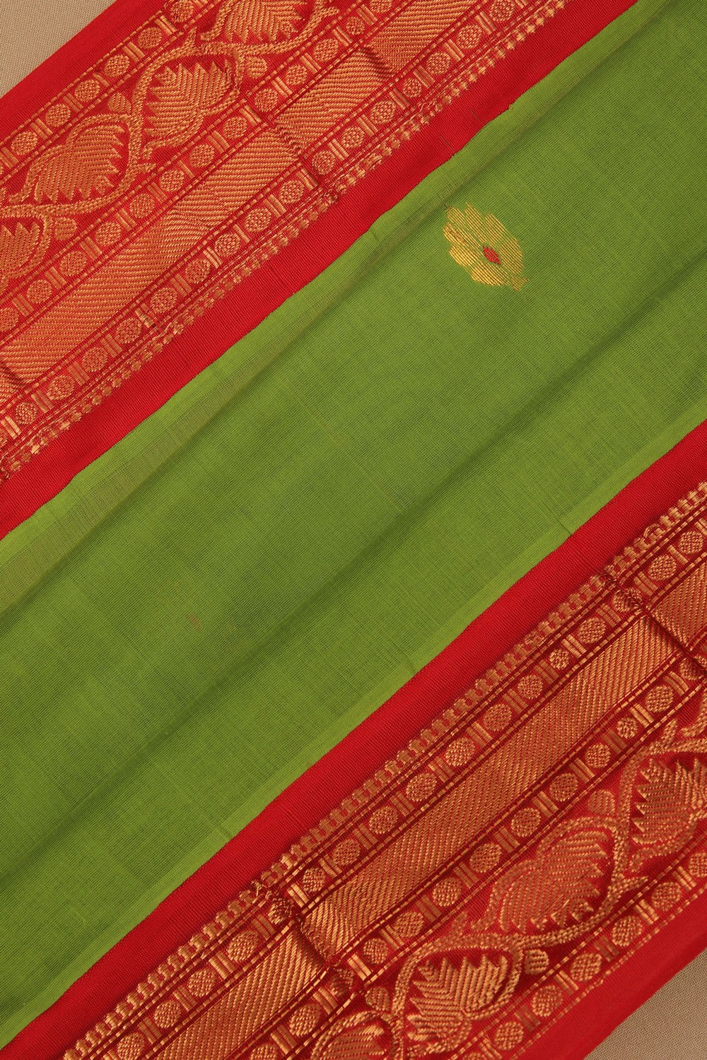 Gadwal Cotton Saree