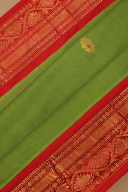 Image of Gadwal Cotton Saree