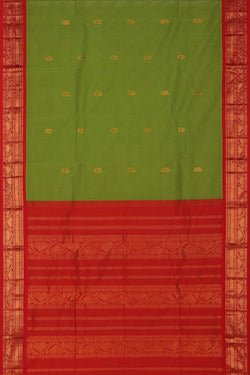 Image of Gadwal Cotton Saree
