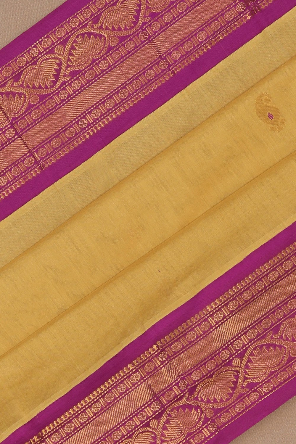Gadwal Cotton Saree
