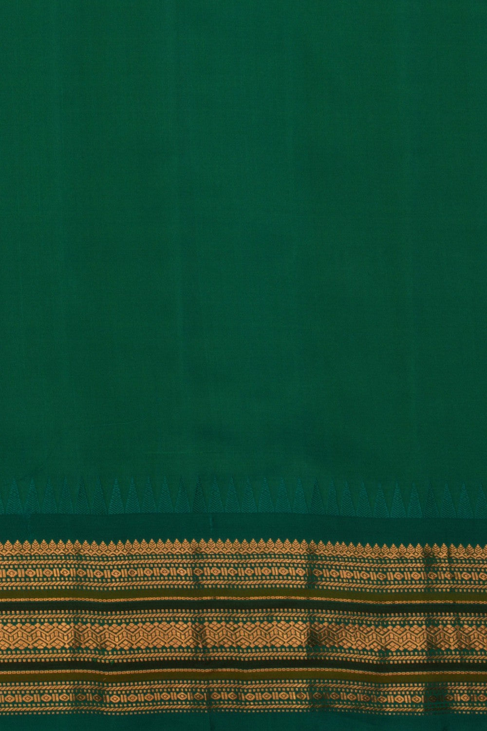 Image of Gadwal Purple Saree