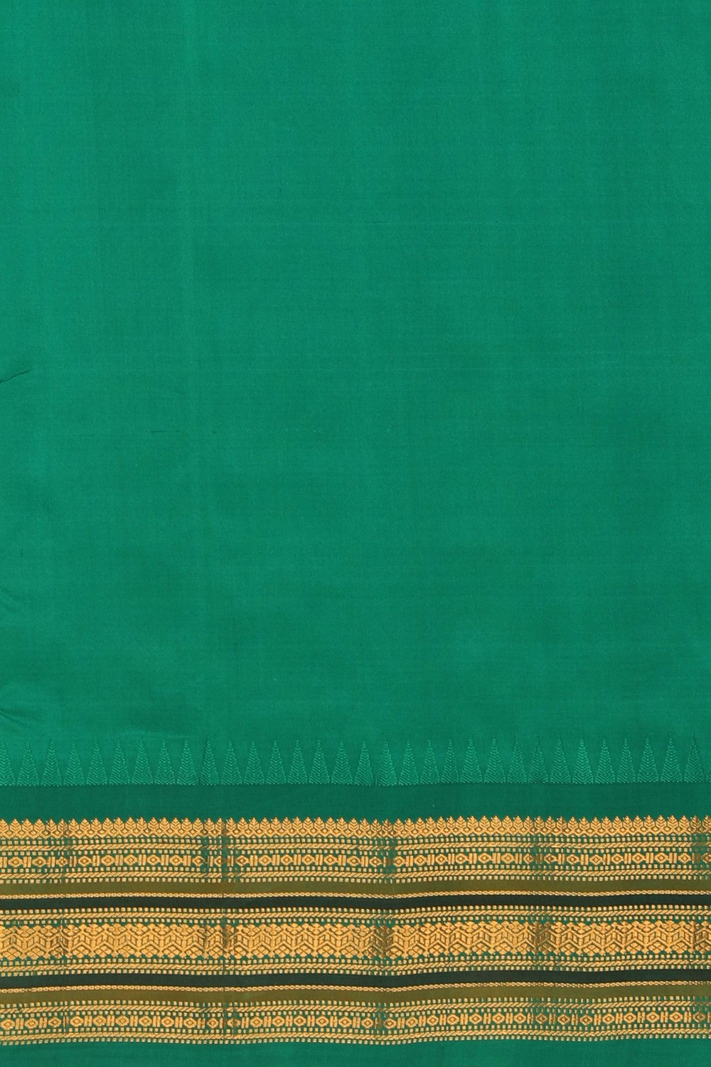 Image of Gadwal Pink Saree