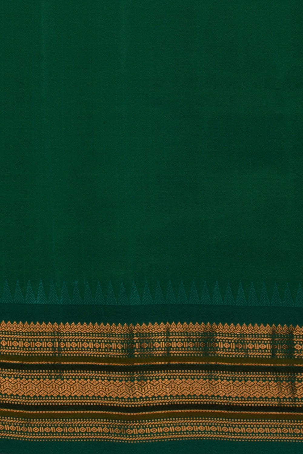 Image of Gadwal White Saree