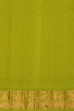 Image of Gadwal Silk Kattam Saree