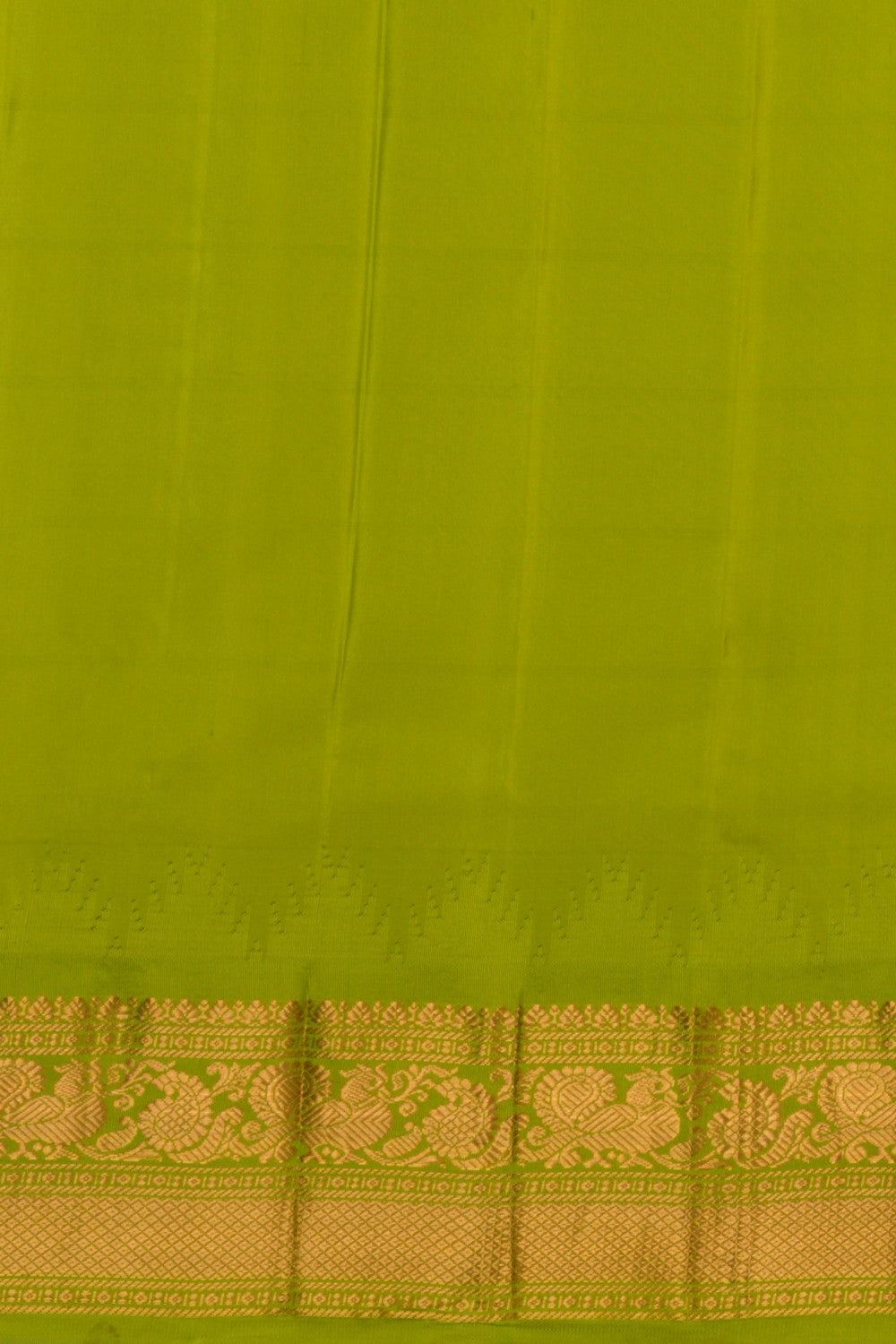 Image of Gadwal Silk Kattam Saree