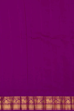Image of Gadwal Silk Kattam Saree