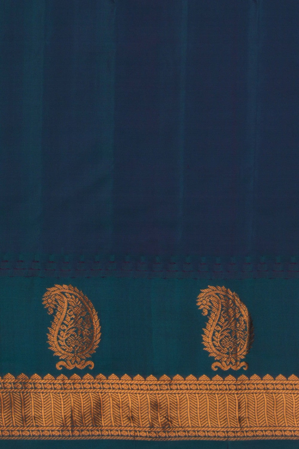 Image of Gadwal Cream Saree