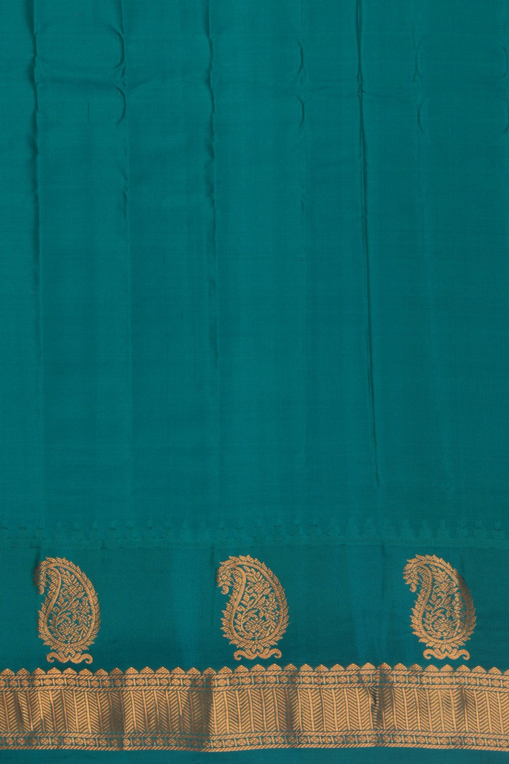 Image of Gadwal Peach Saree