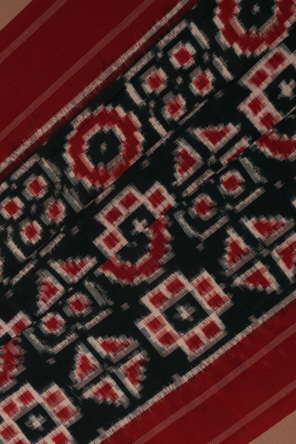 Pochampally Mercerized Cotton Saree