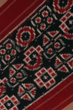 Image of Pochampally Mercerized Cotton Saree