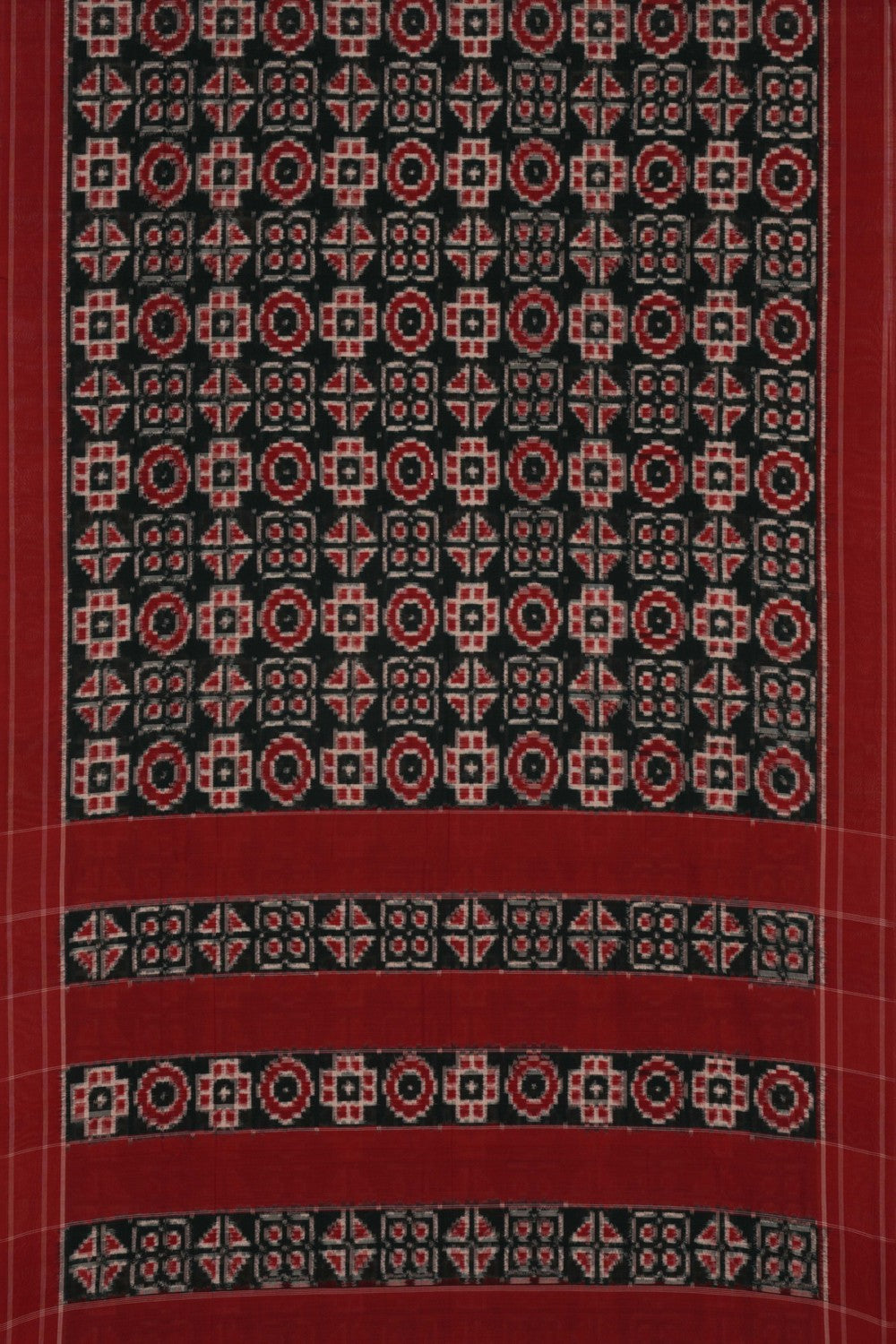 Pochampally Mercerized Cotton Saree