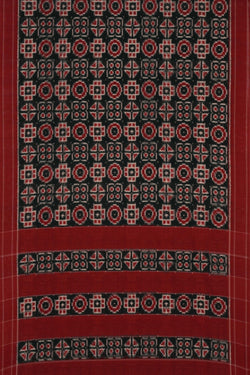 Image of Pochampally Mercerized Cotton Saree