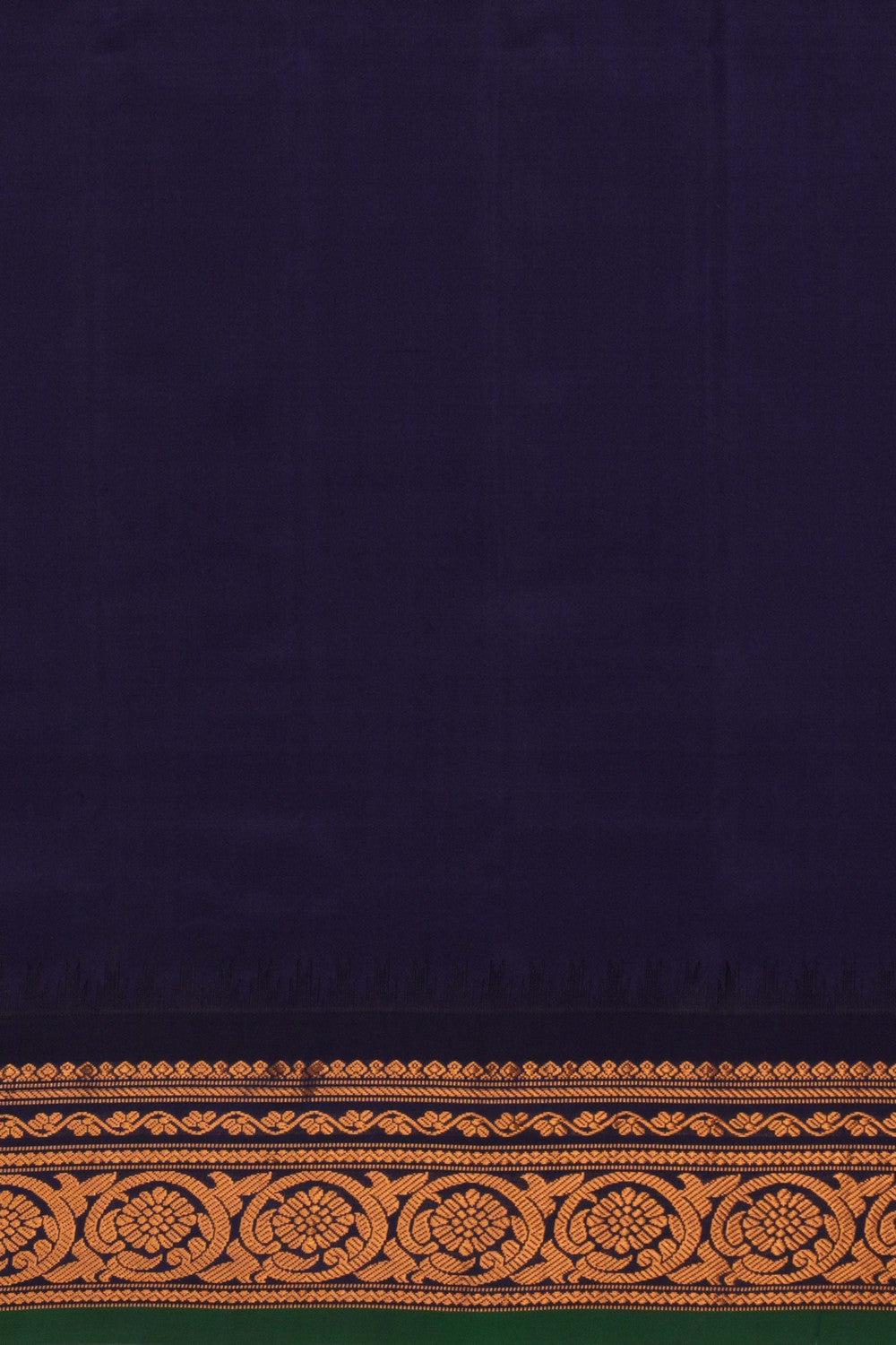 Image of Gadwal Silk Light Peach Saree