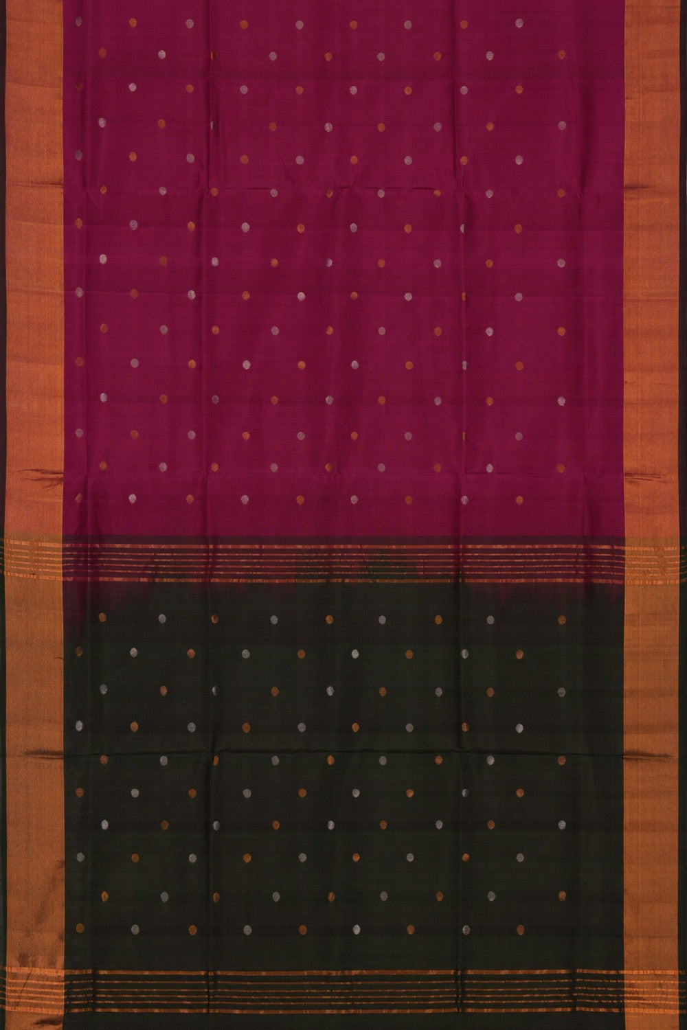 Uppada Silk Plum Pink Saree