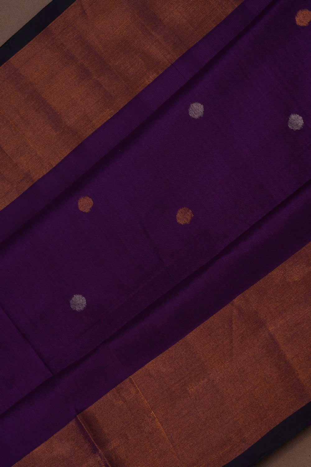 Uppada Silk Violet Saree