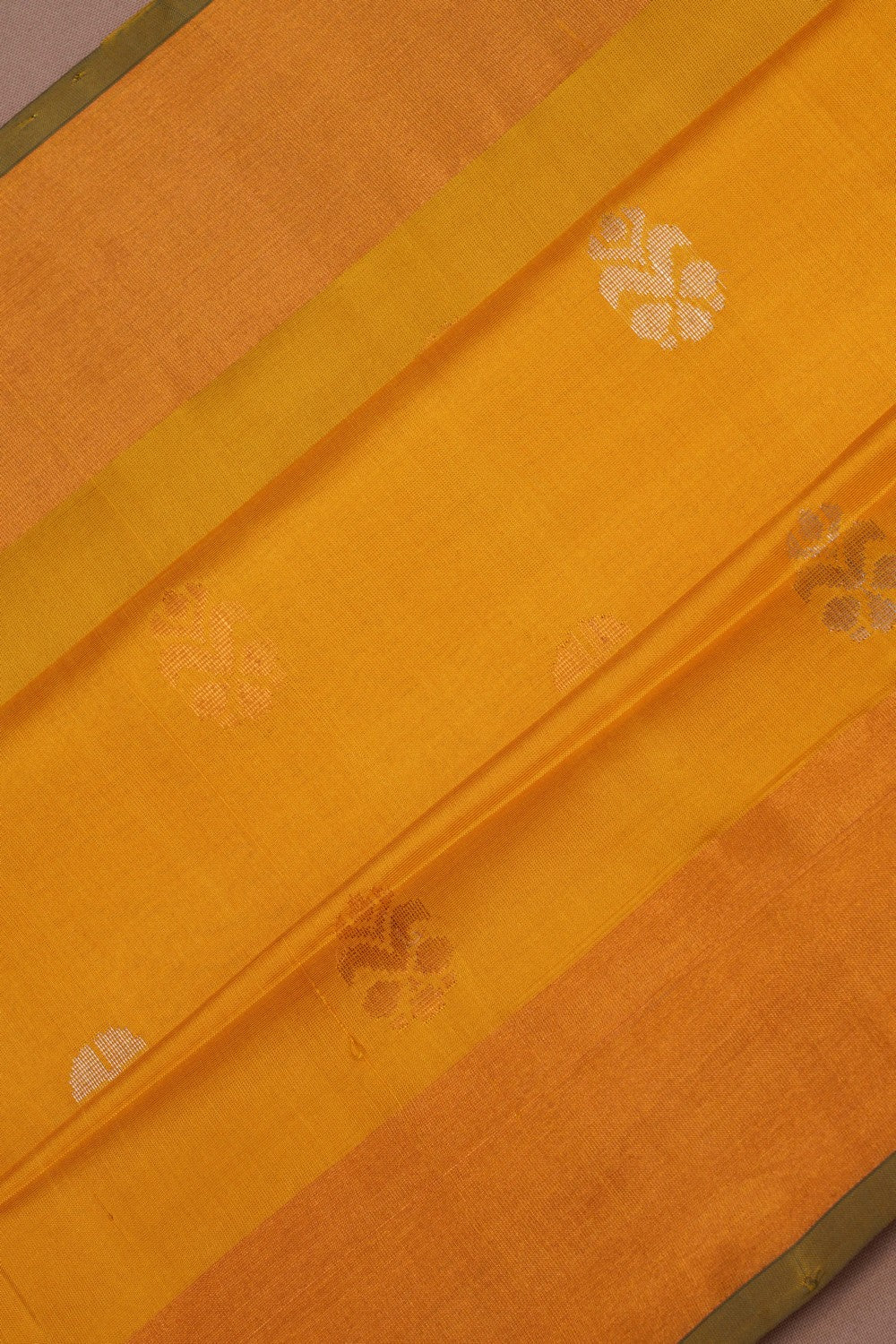 Uppada Silk Yellow Saree