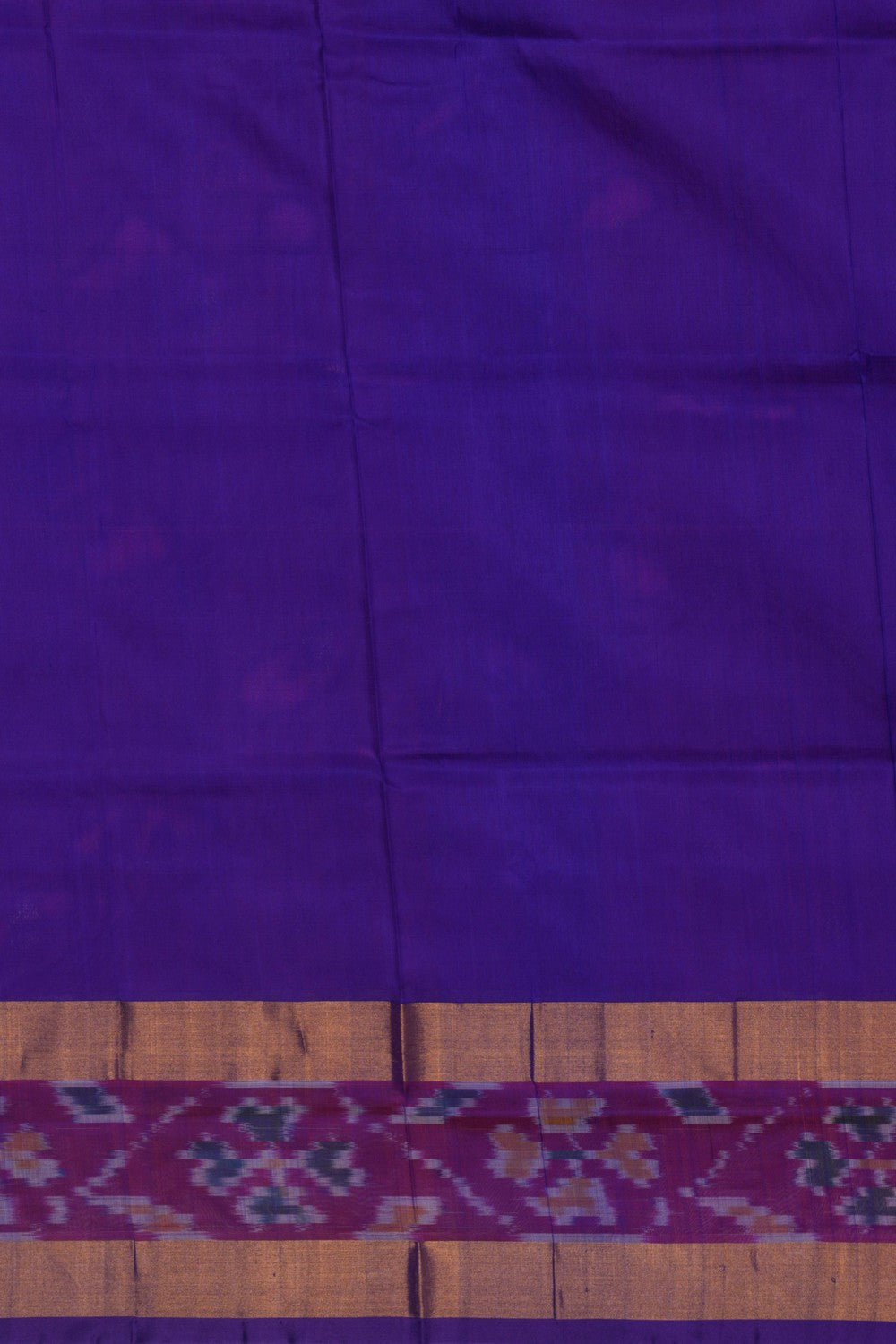 Image of Uppada Silk Pink Saree