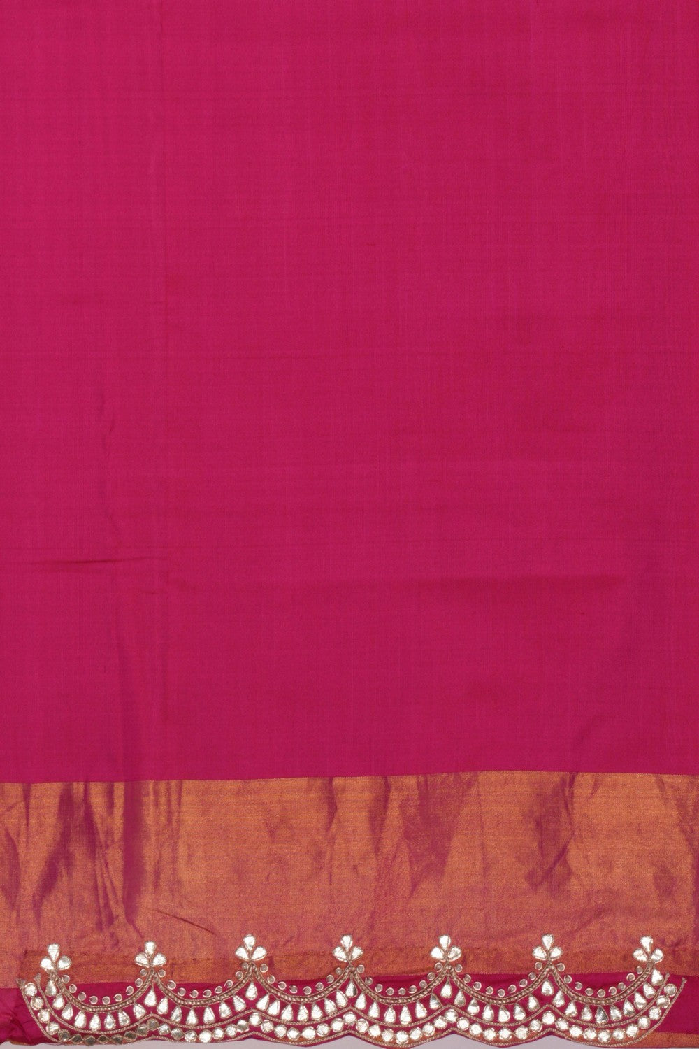 Image of An Embroidered Silk Saree