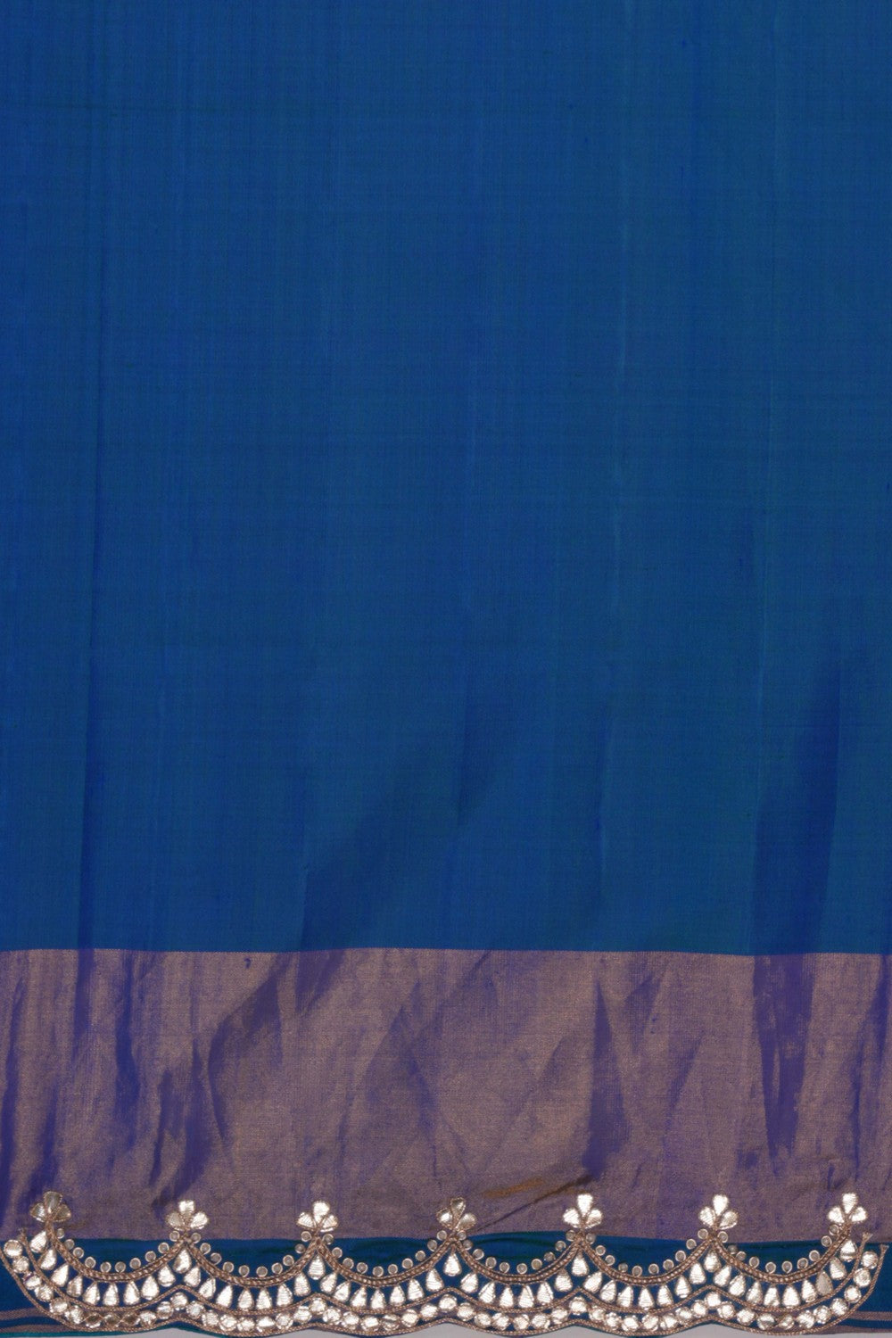 An Embroidered Silk Saree