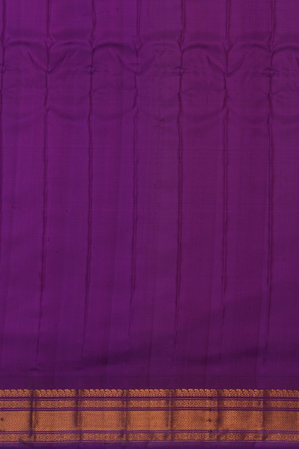 Image of Gadwal Silk Green Saree