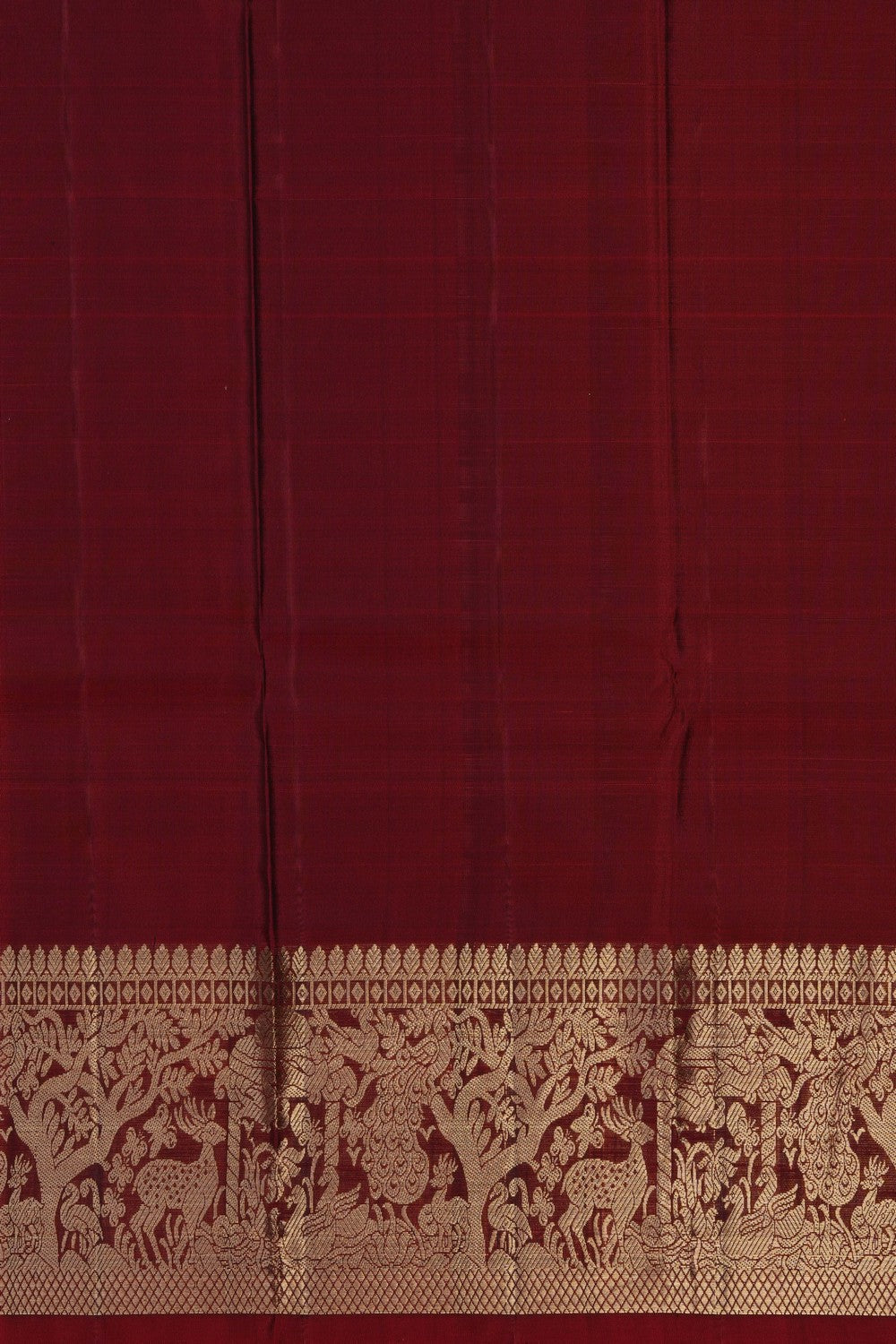 Image of Grey South Silk Saree