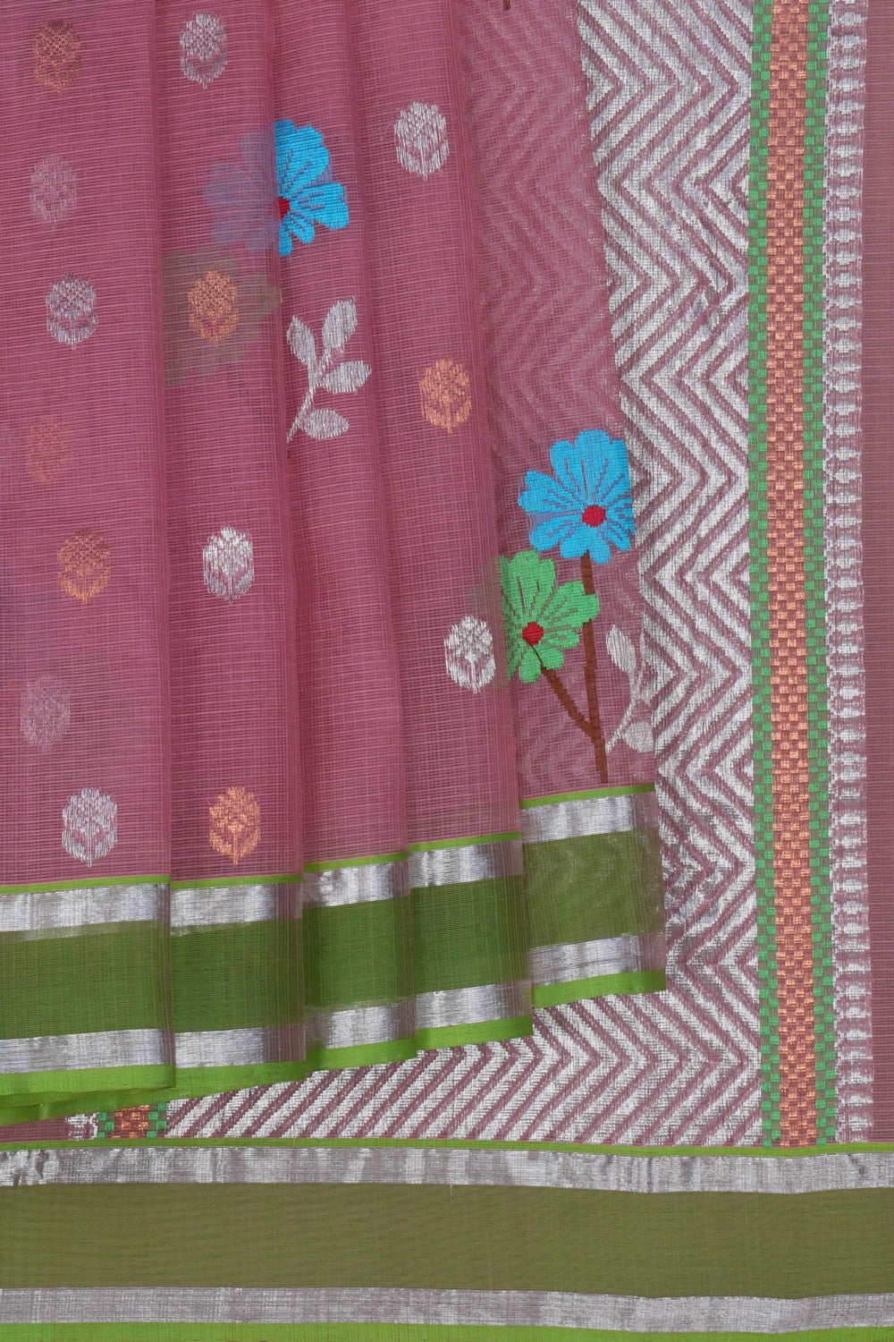 Image of Kota Pink Saree